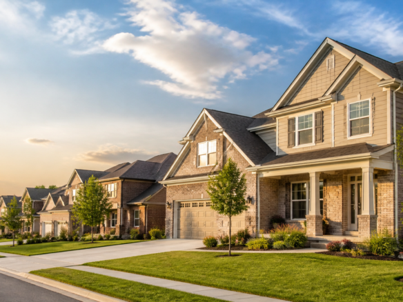 Blacklick Ohio suburban homes for sale