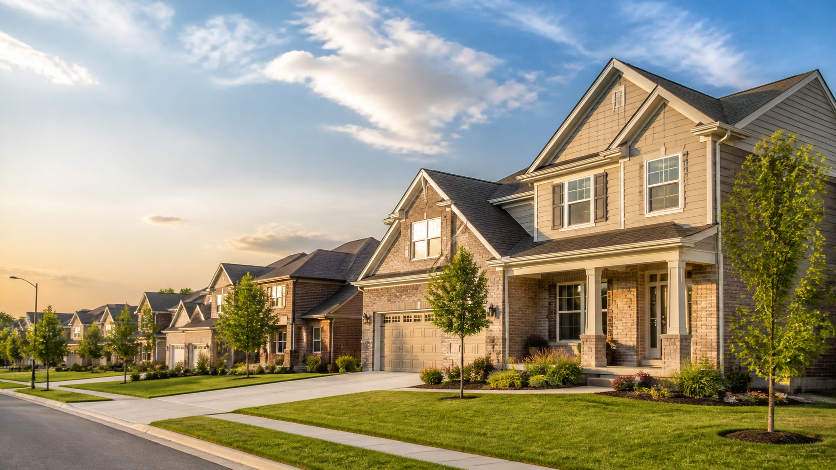 Blacklick Ohio suburban homes for sale